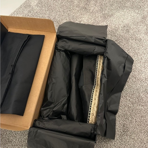 Yves Saint Laurent Monogram Espadrilles in Lambskin - Picture 2 of 8